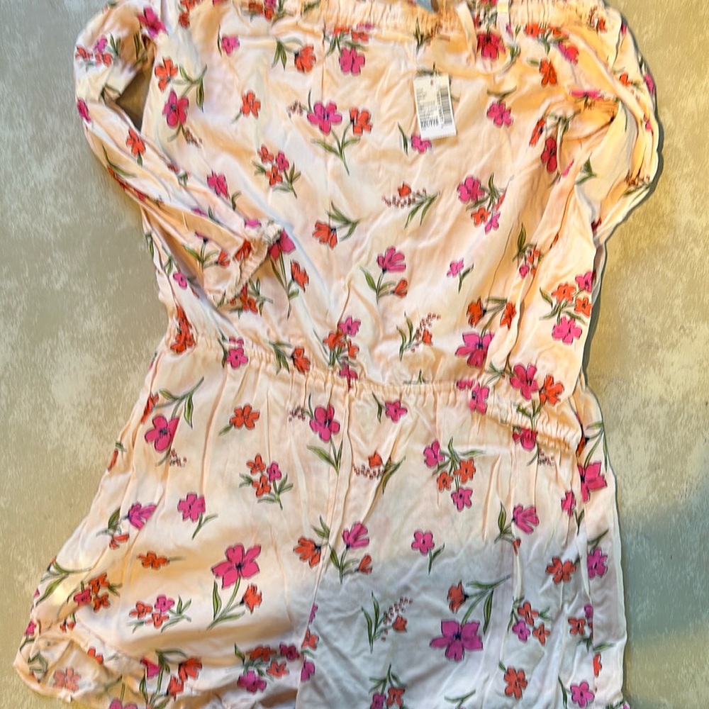 Place floral Romper